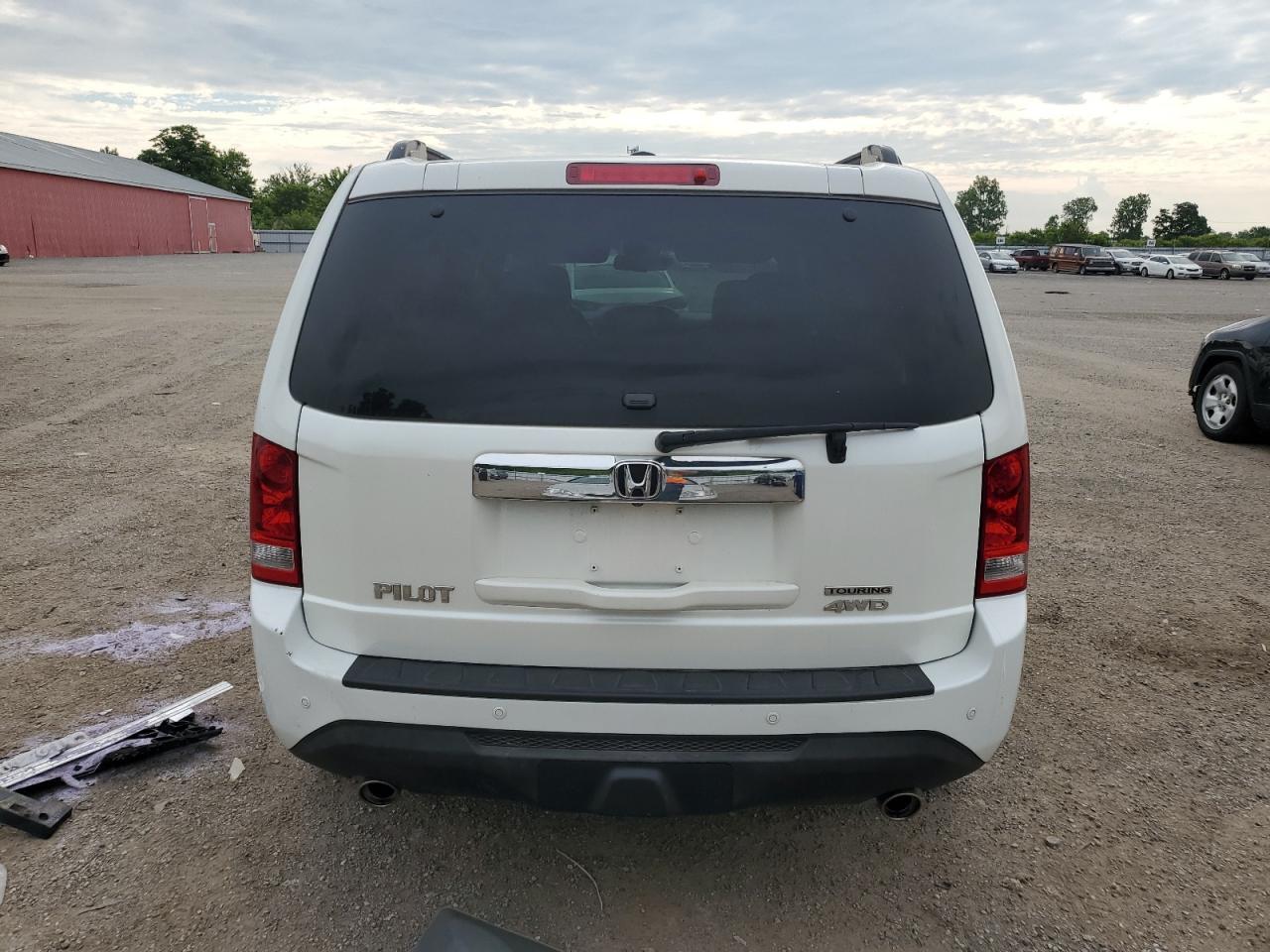 2015 Honda Pilot Touring - Фото 6