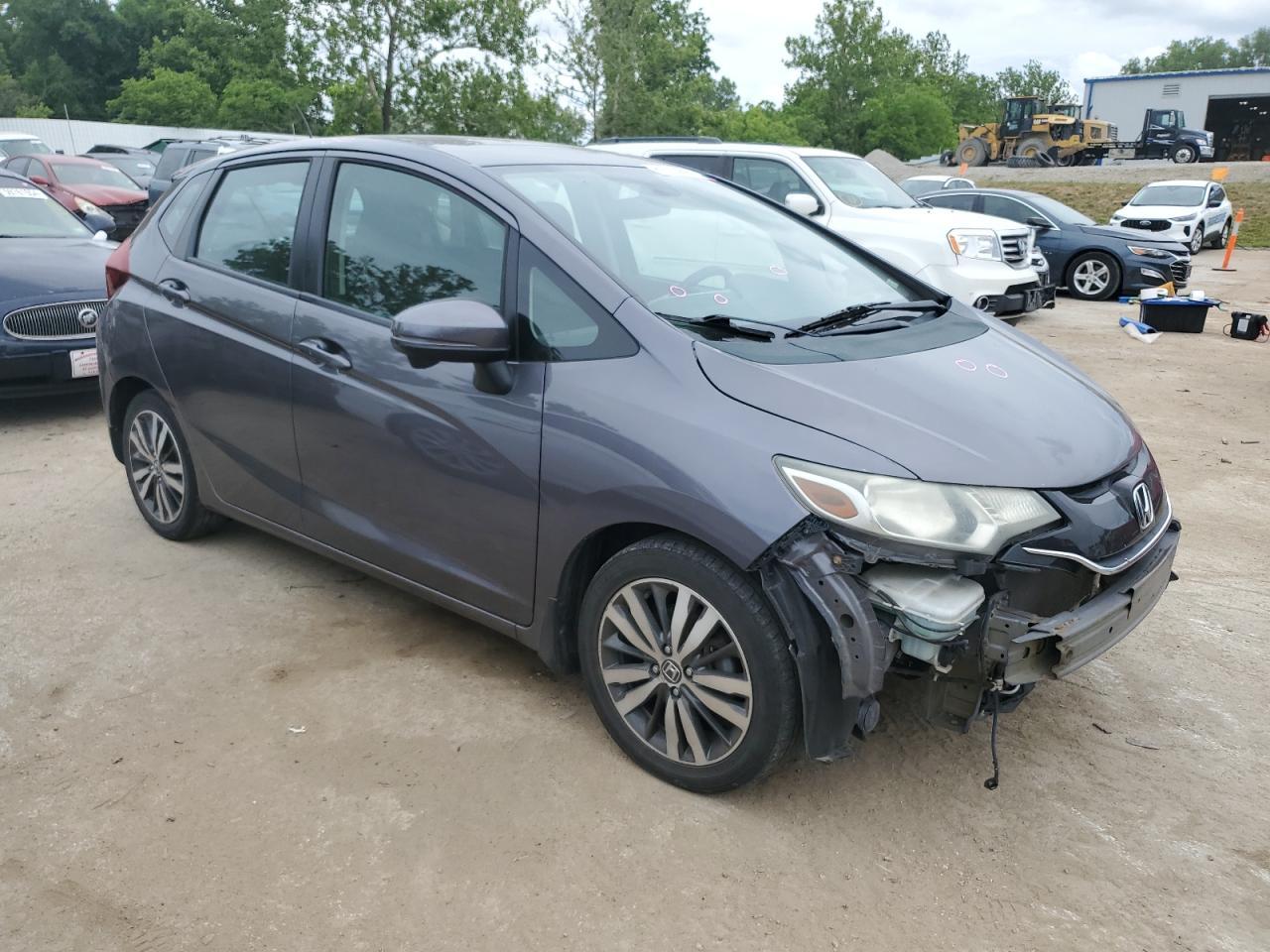 2015 Honda Fit Ex - Фото 4