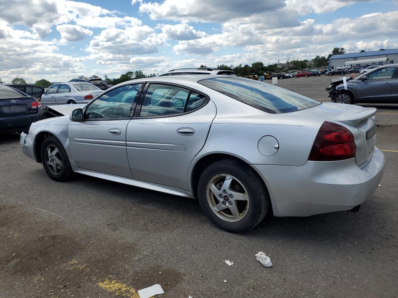 2004 Pontiac Grand Prix Gt - Фото 2