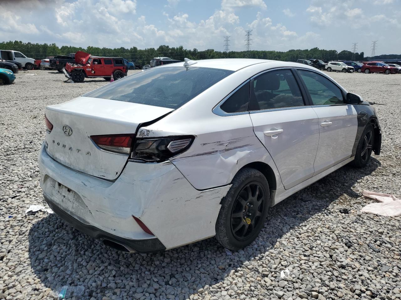 2019 Hyundai Sonata Se - Фото 3