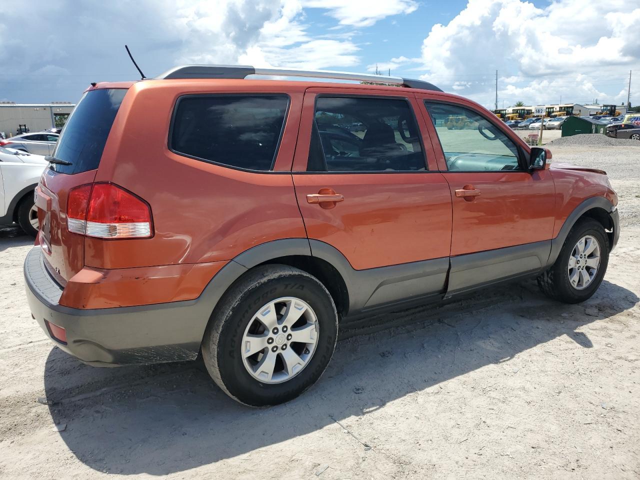 2009 Kia Borrego Lx - Фото 3