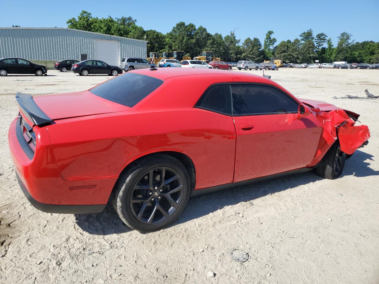 2022 Dodge Challenger Sxt - Image 3