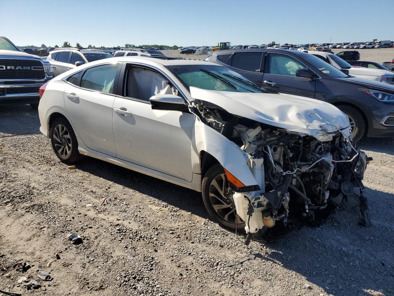 2018 Honda Civic Ex - Фото 4