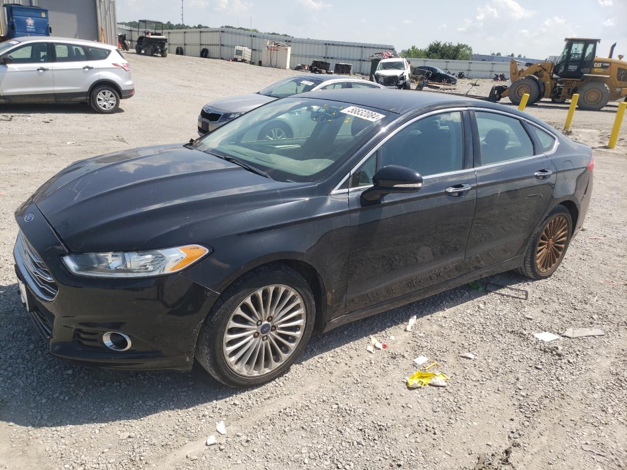 2016 Ford Fusion Titanium