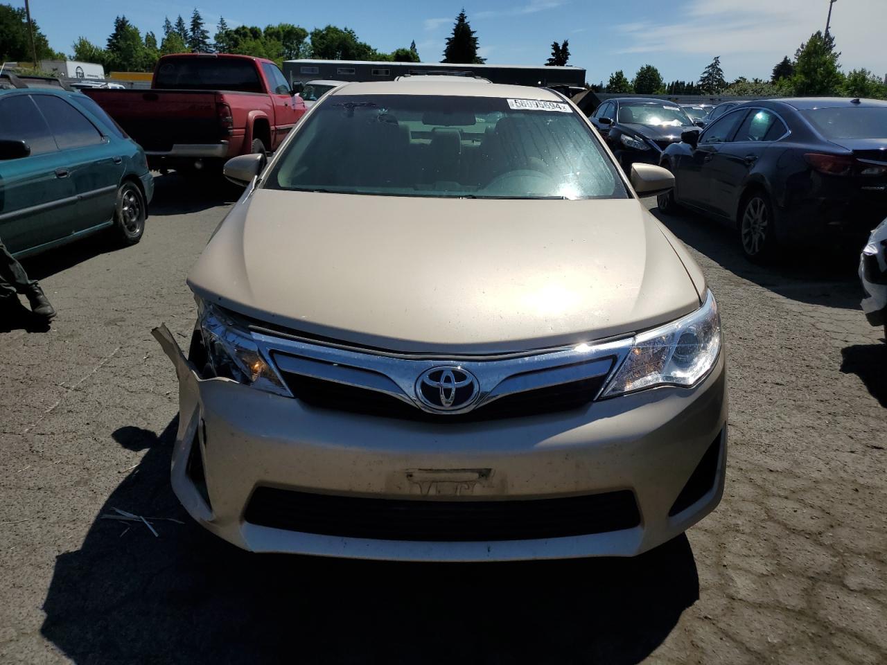 2012 Toyota Camry Base - Фото 5