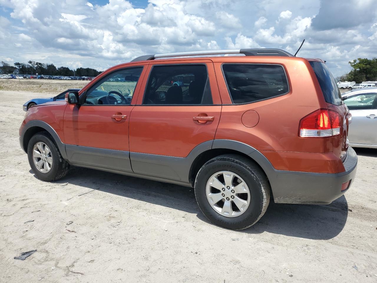 2009 Kia Borrego Lx - Фото 2