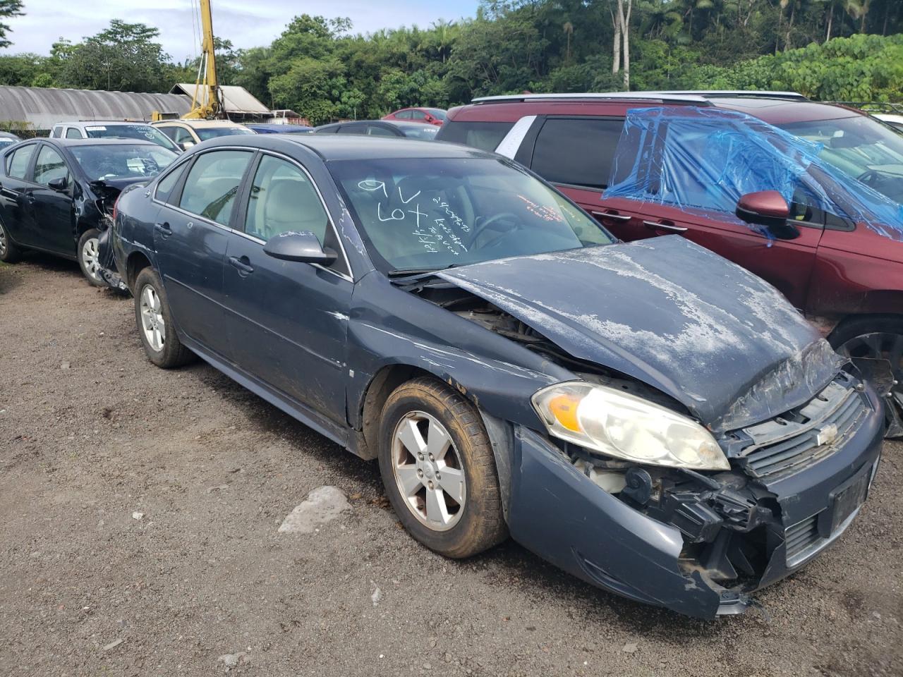 2009 Chevrolet Impala 1Lt - Фото 4