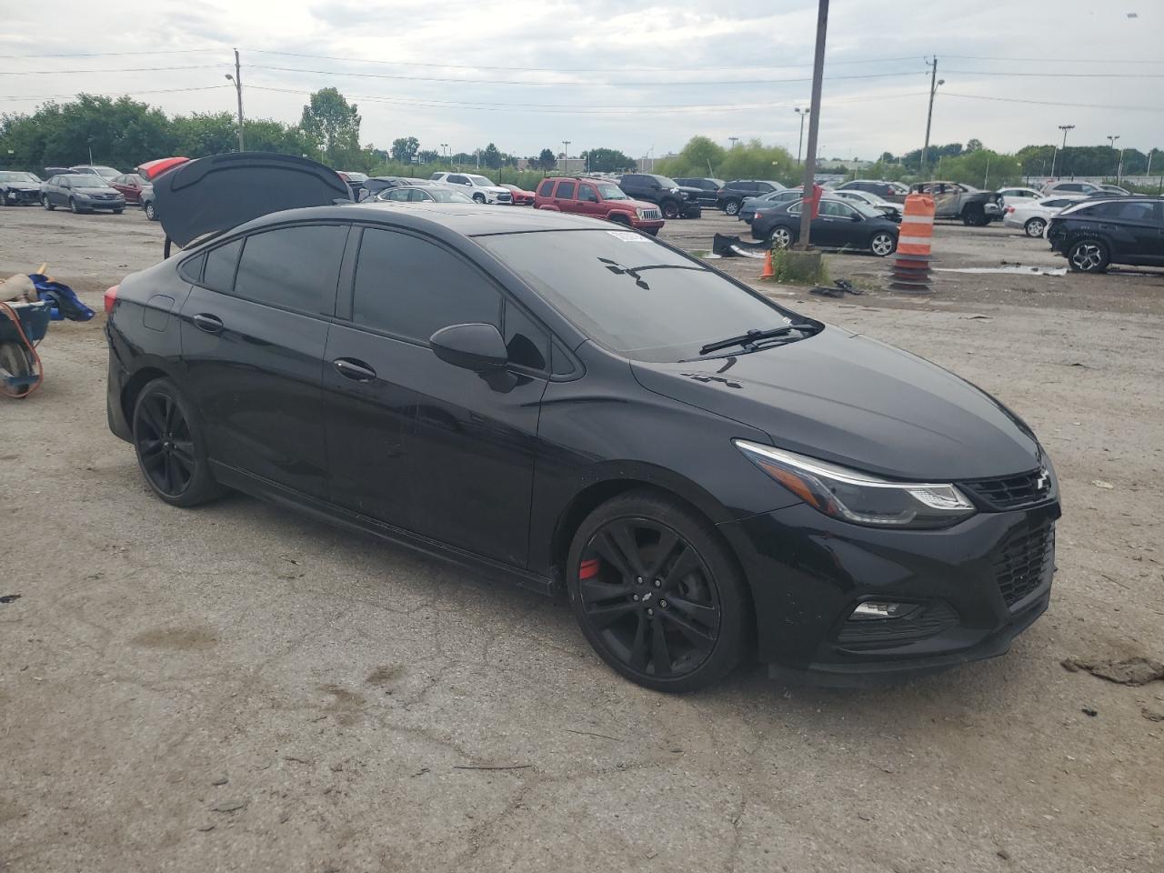 2018 Chevrolet Cruze Lt - Фото 4