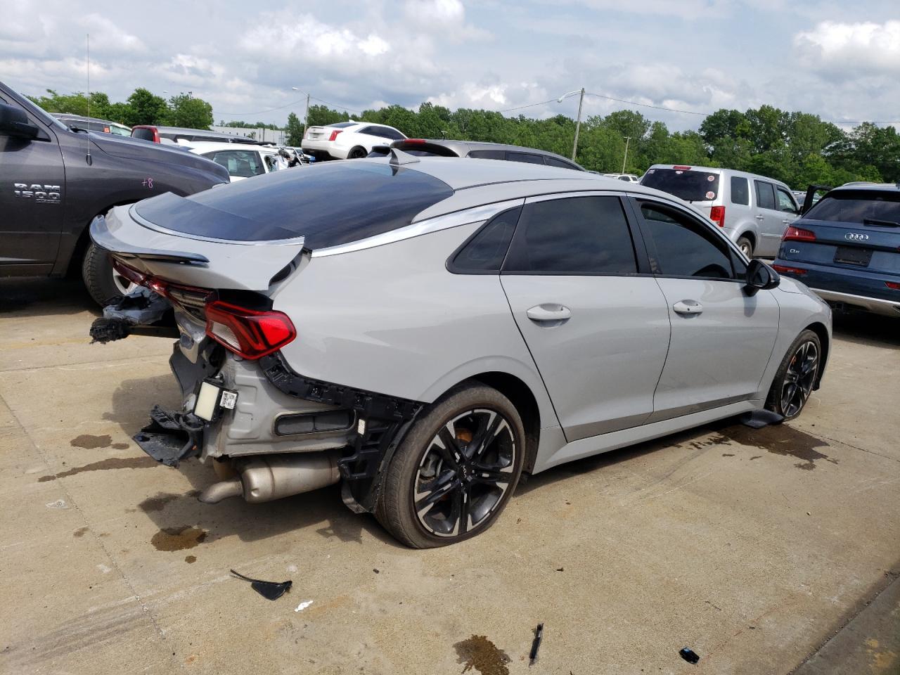 2023 Kia K5 Gt Line - Фото 3