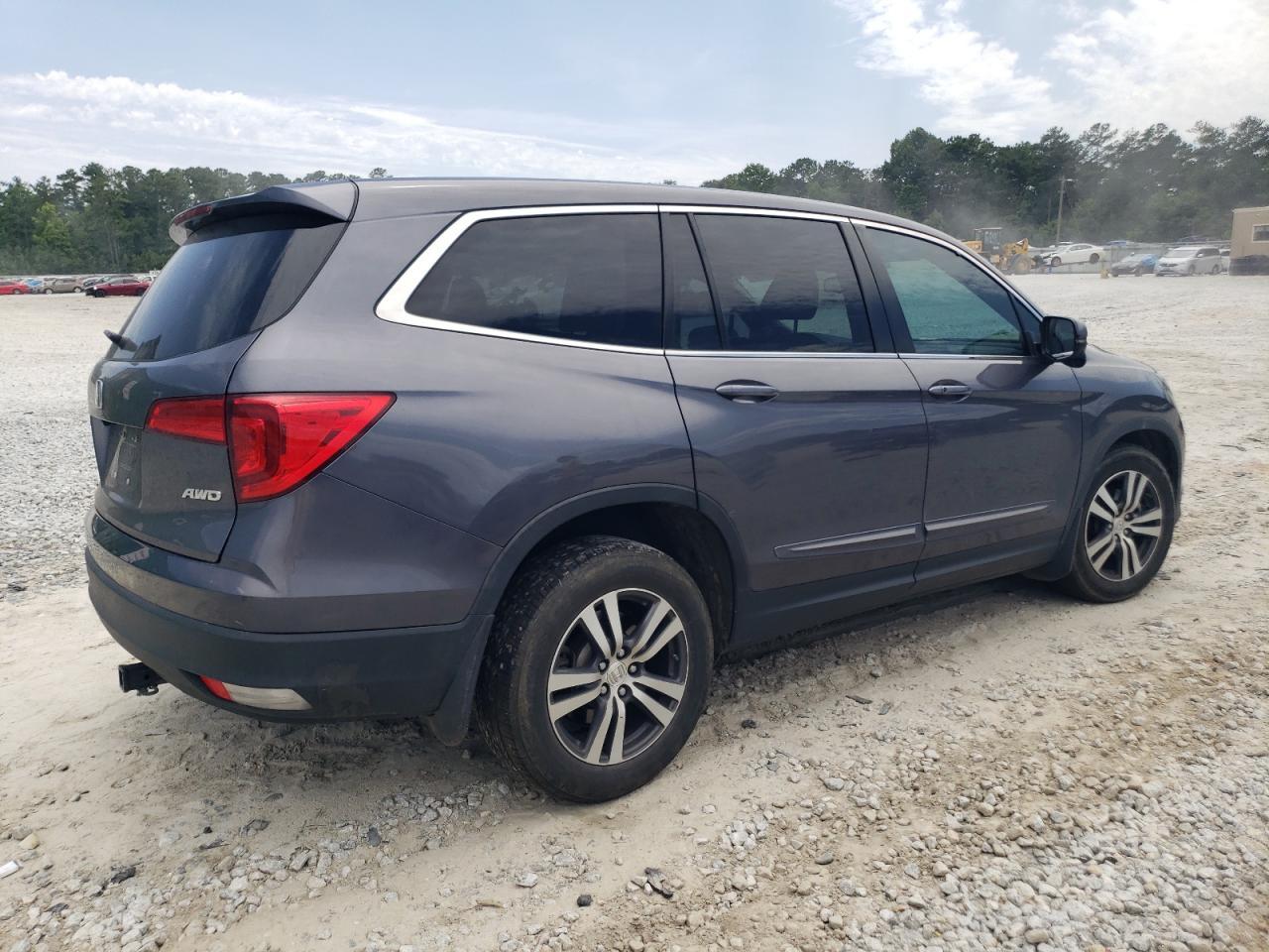2018 Honda Pilot Exl - Фото 3