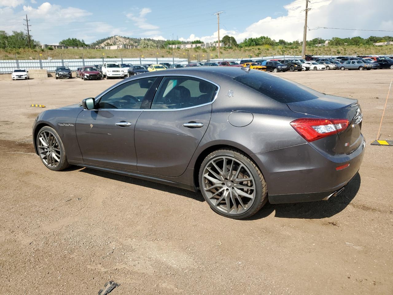 2015 Maserati Ghibli S - Image 2