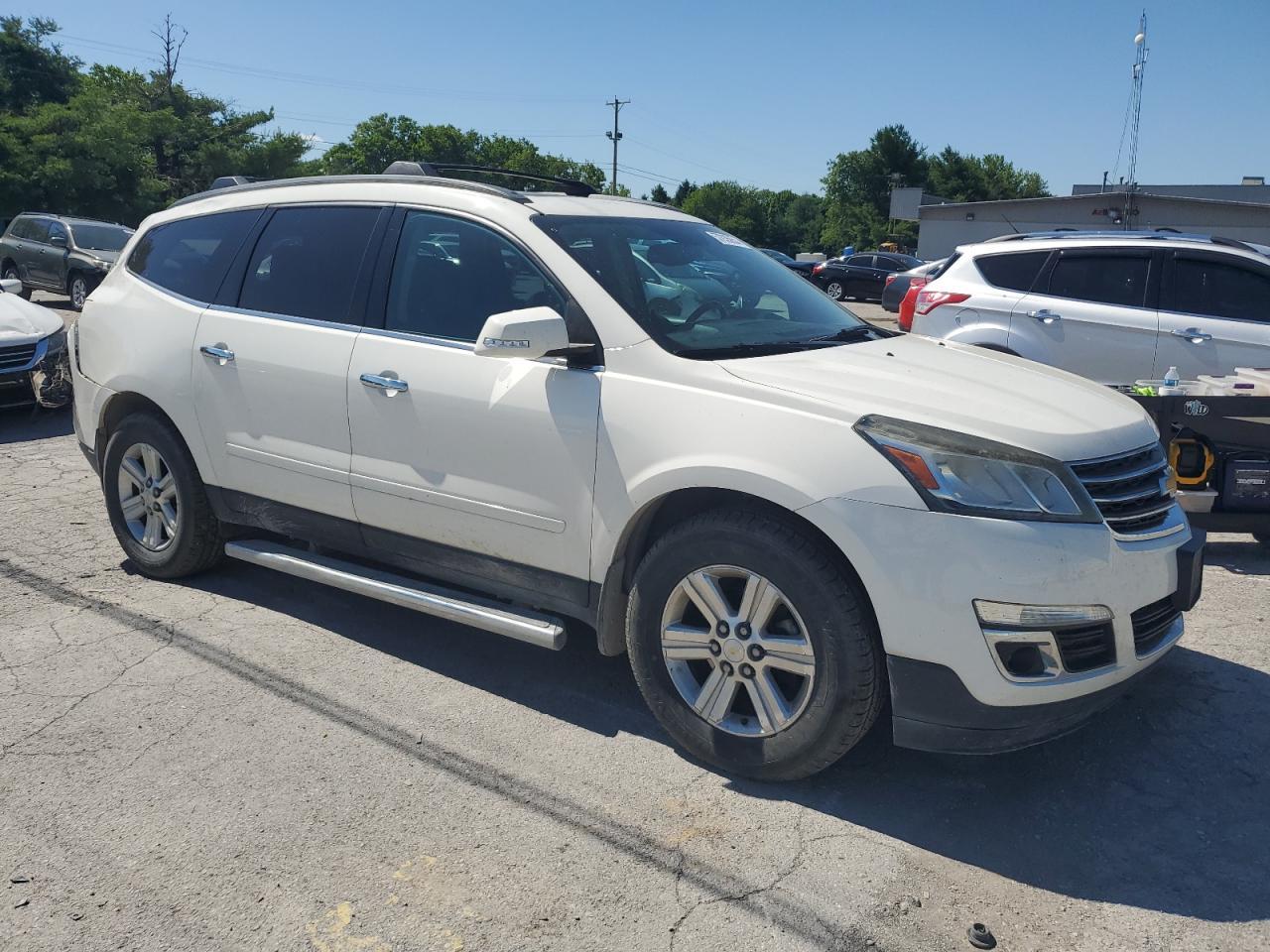 2014 Chevrolet Traverse Lt - Фото 4