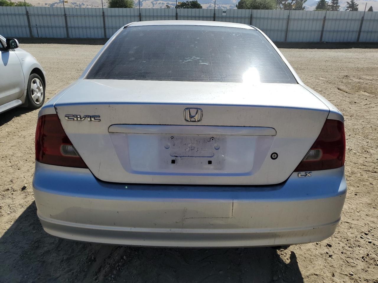 2002 Honda Civic Lx - Image 6