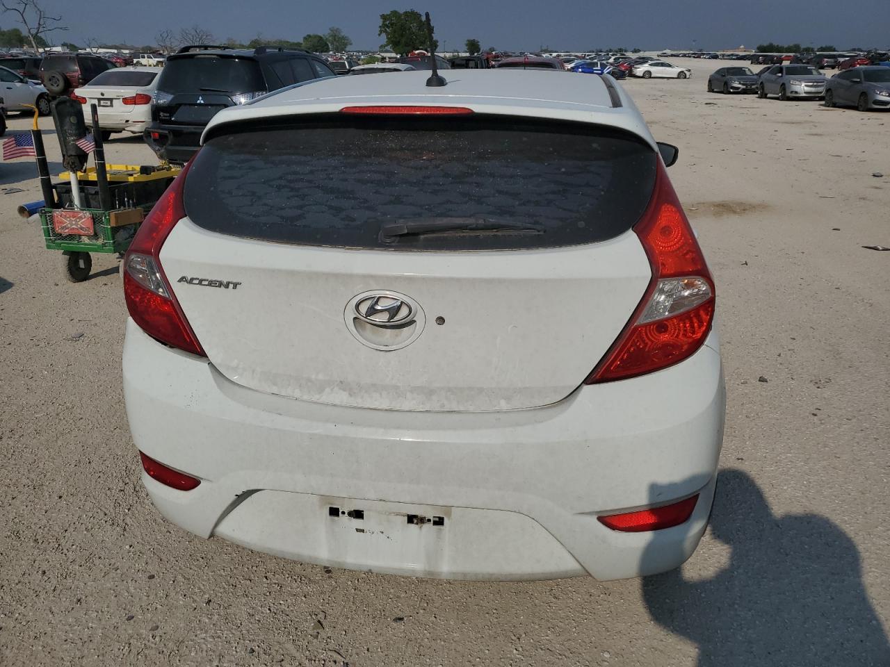 2014 Hyundai Accent Gls - Фото 6
