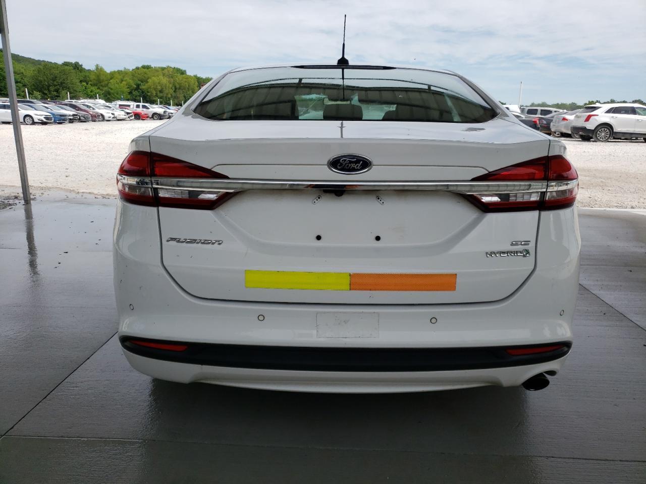 2018 Ford Fusion Se Hybrid - Image 6