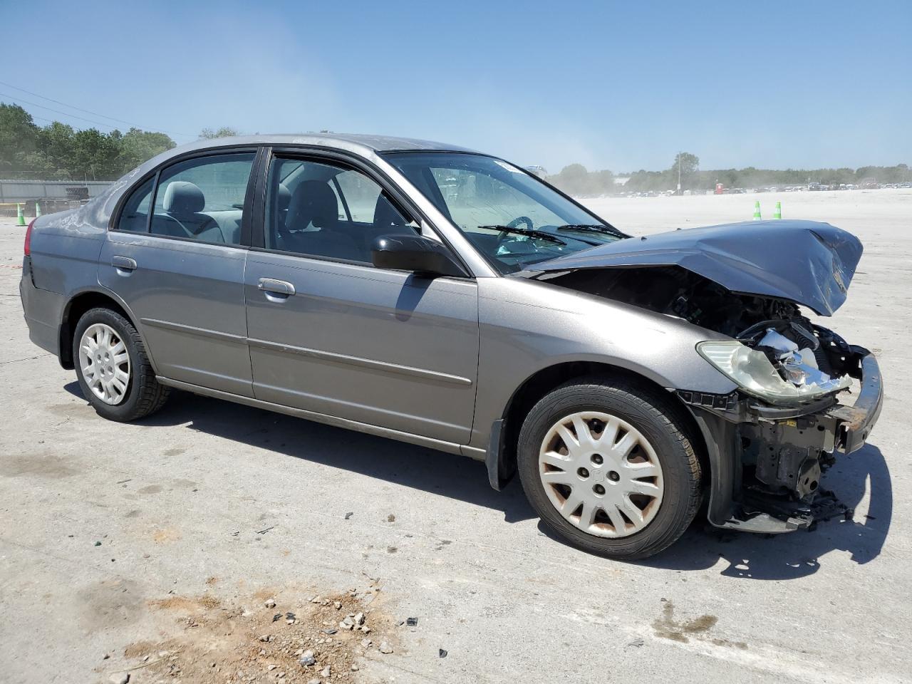 2005 Honda Civic Lx - Фото 4