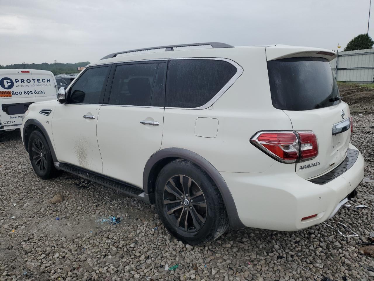 2017 Nissan Armada Platinum - Фото 2