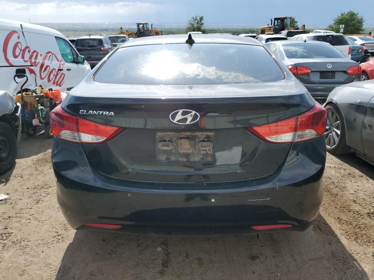 2013 Hyundai Elantra Gls - Фото 6
