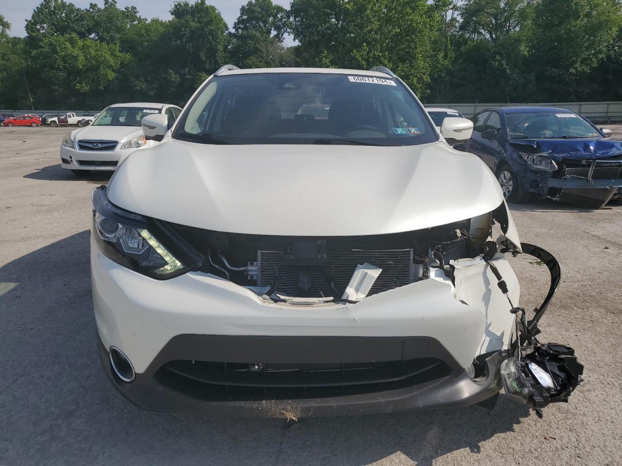 2017 Nissan Rogue Sport S - Фото 5