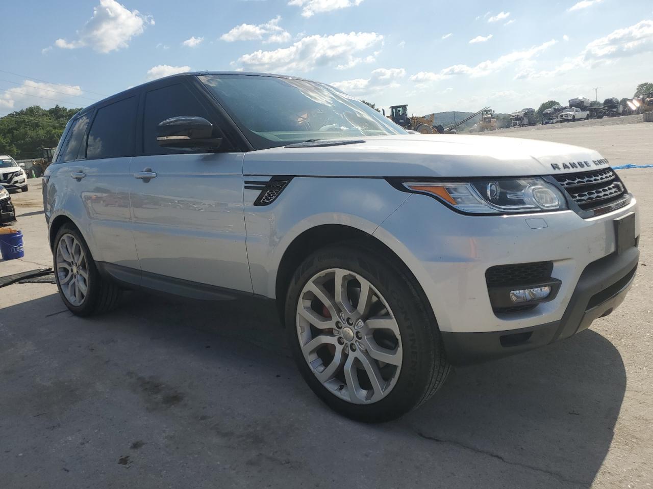 2014 Land Rover Range Rover Sport Sc - Фото 4