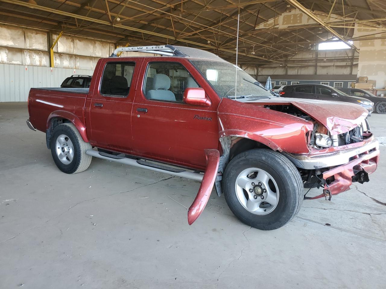 2000 Nissan Frontier Crew Cab Xe - Фото 4