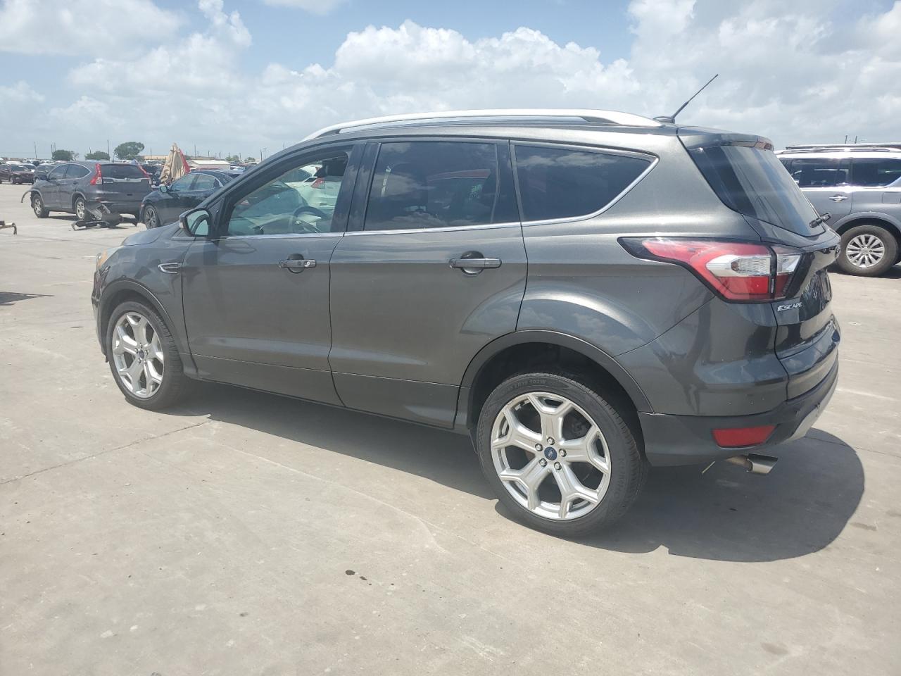 2017 Ford Escape Titanium - Image 2