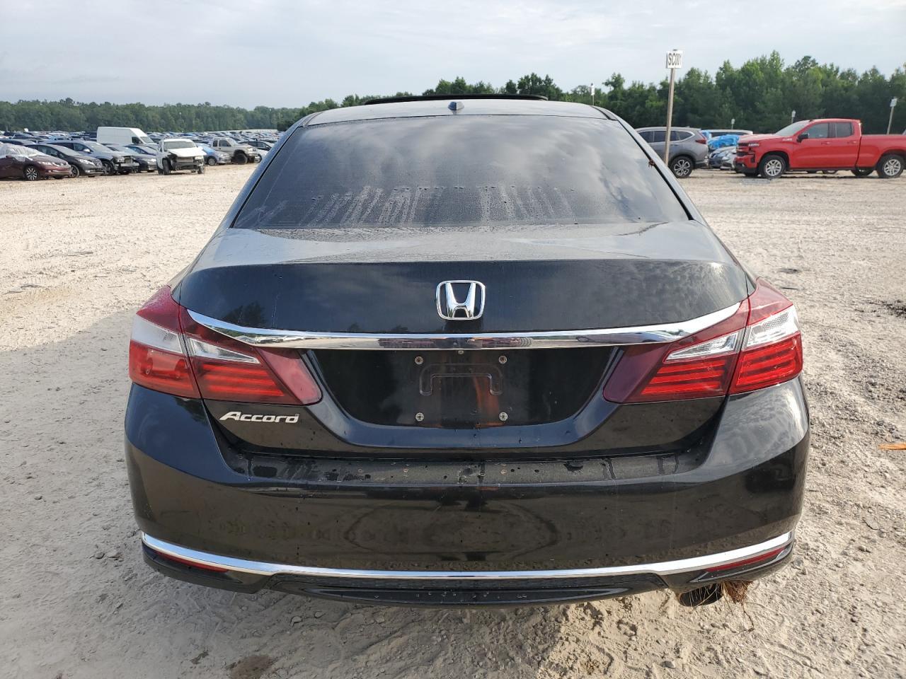 2017 Honda Accord Ex - Фото 6
