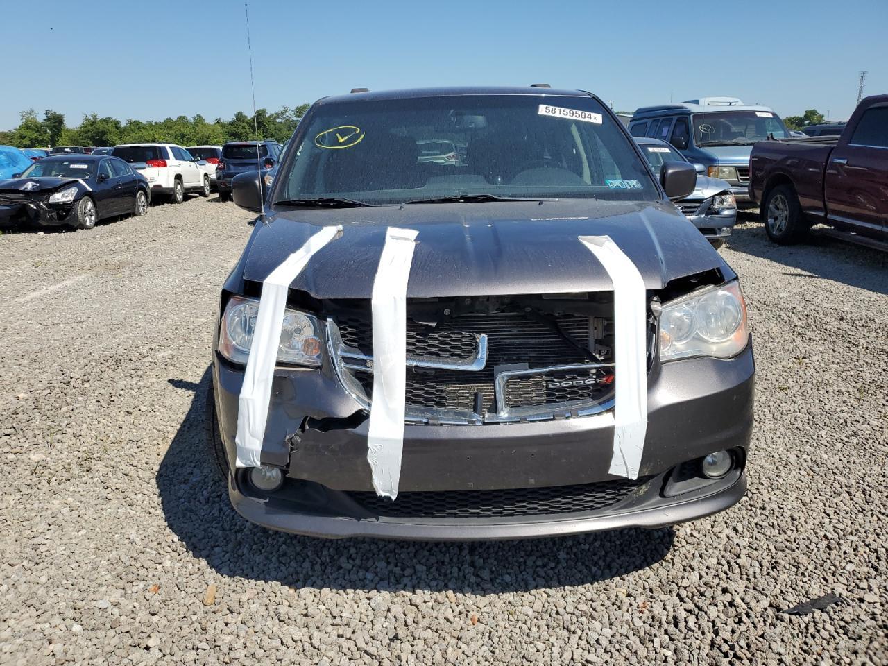 2018 Dodge Grand Caravan Sxt - Фото 5
