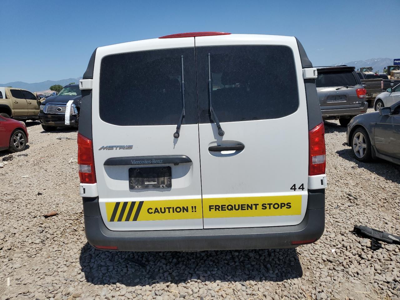 2016 Mercedes-Benz Metris - Фото 6