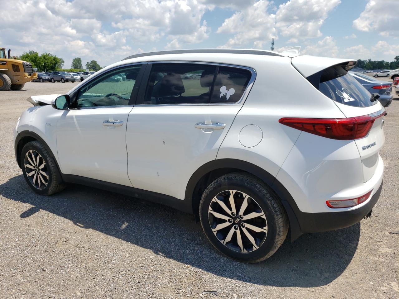 2018 Kia Sportage Ex - Фото 2