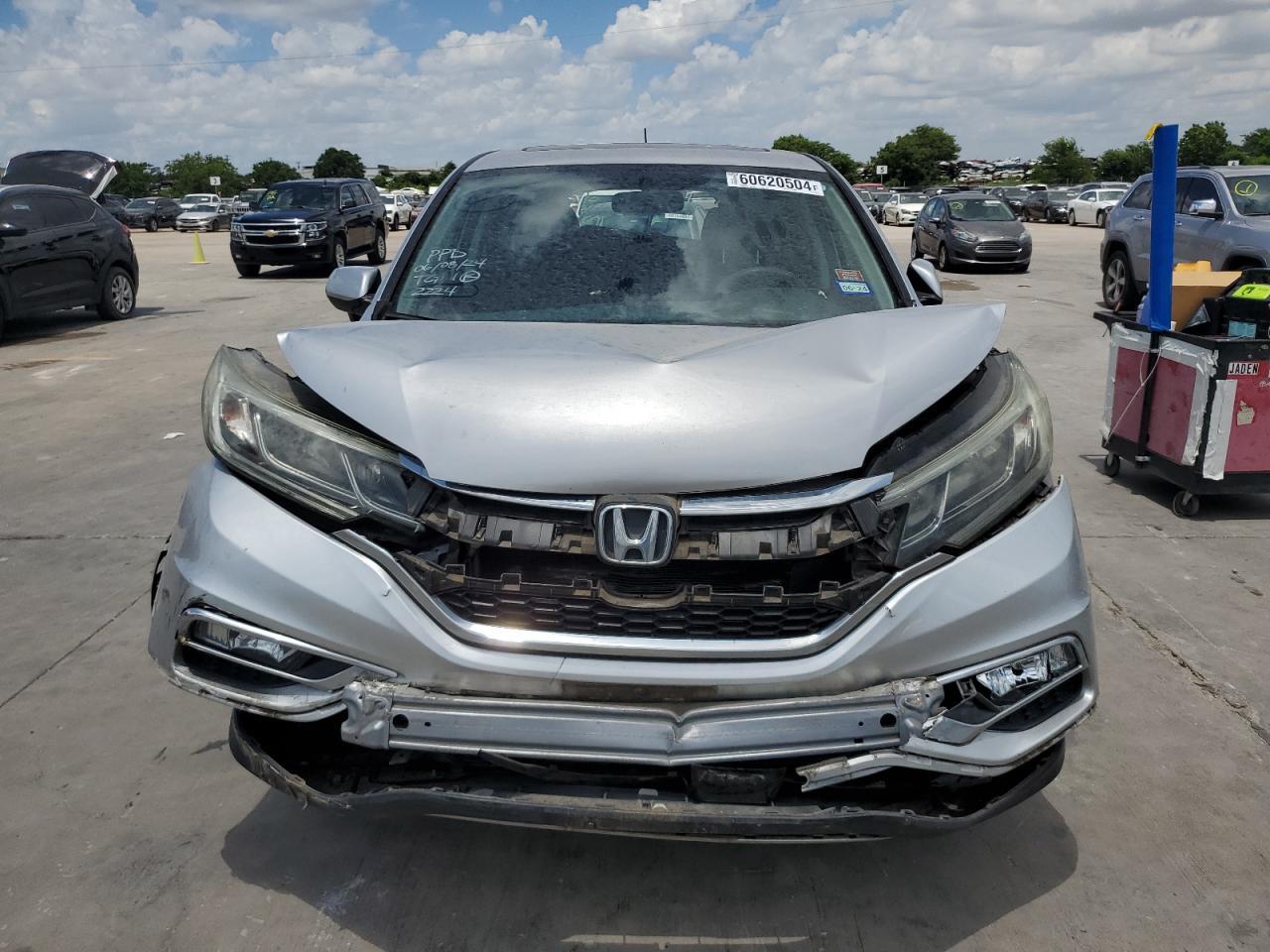 2015 Honda Cr-V Ex - Фото 5