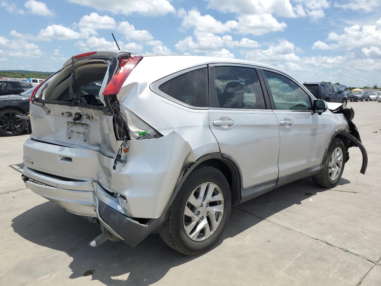 2015 Honda Cr-V Ex - Фото 3