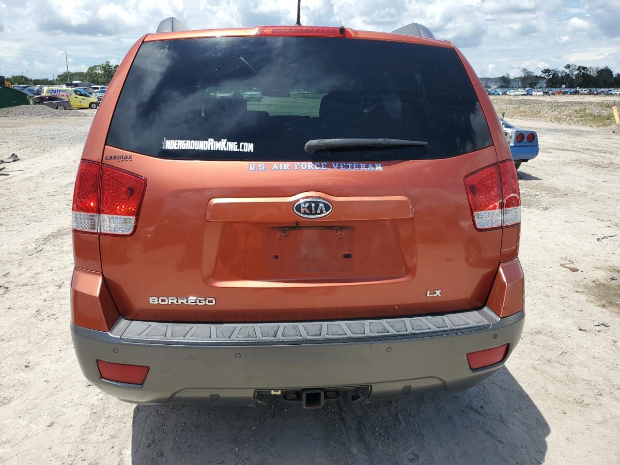 2009 Kia Borrego Lx - Фото 6