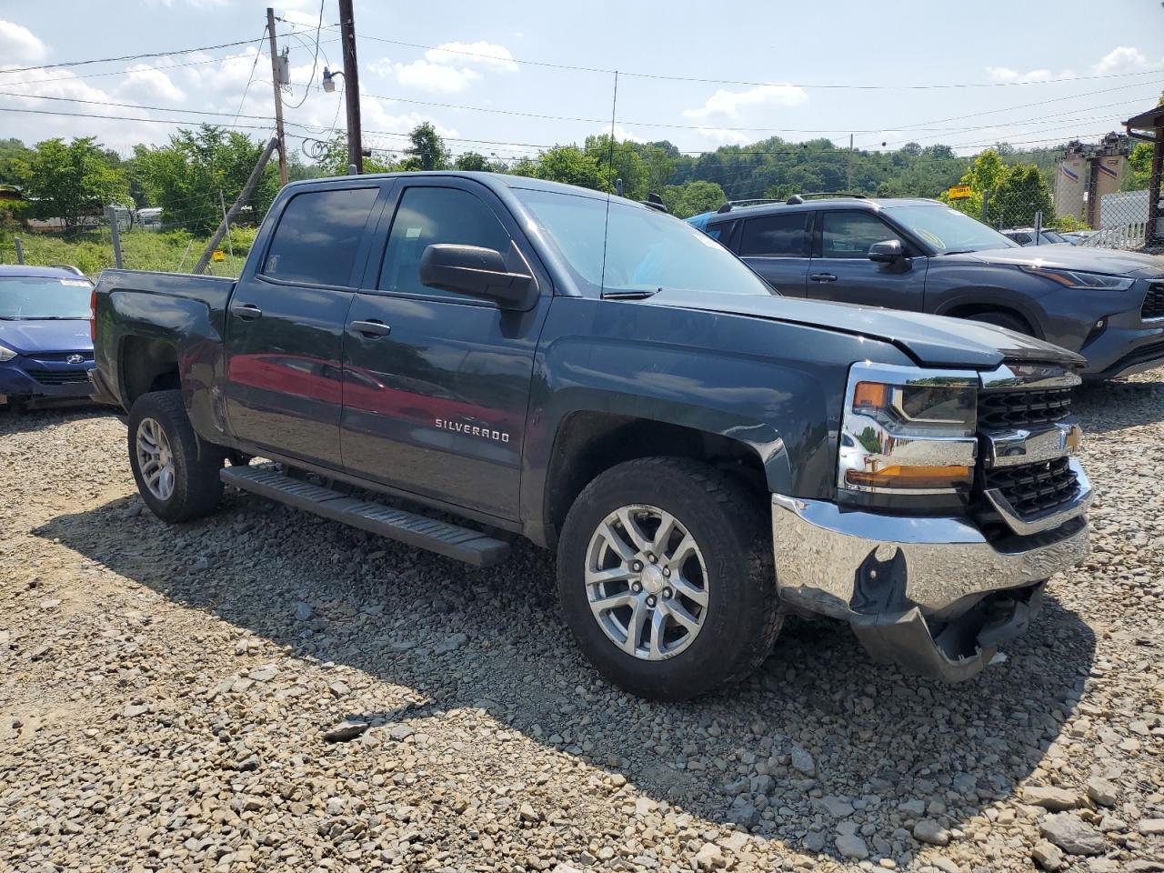 2017 Chevrolet Silverado K1500 - Фото 4