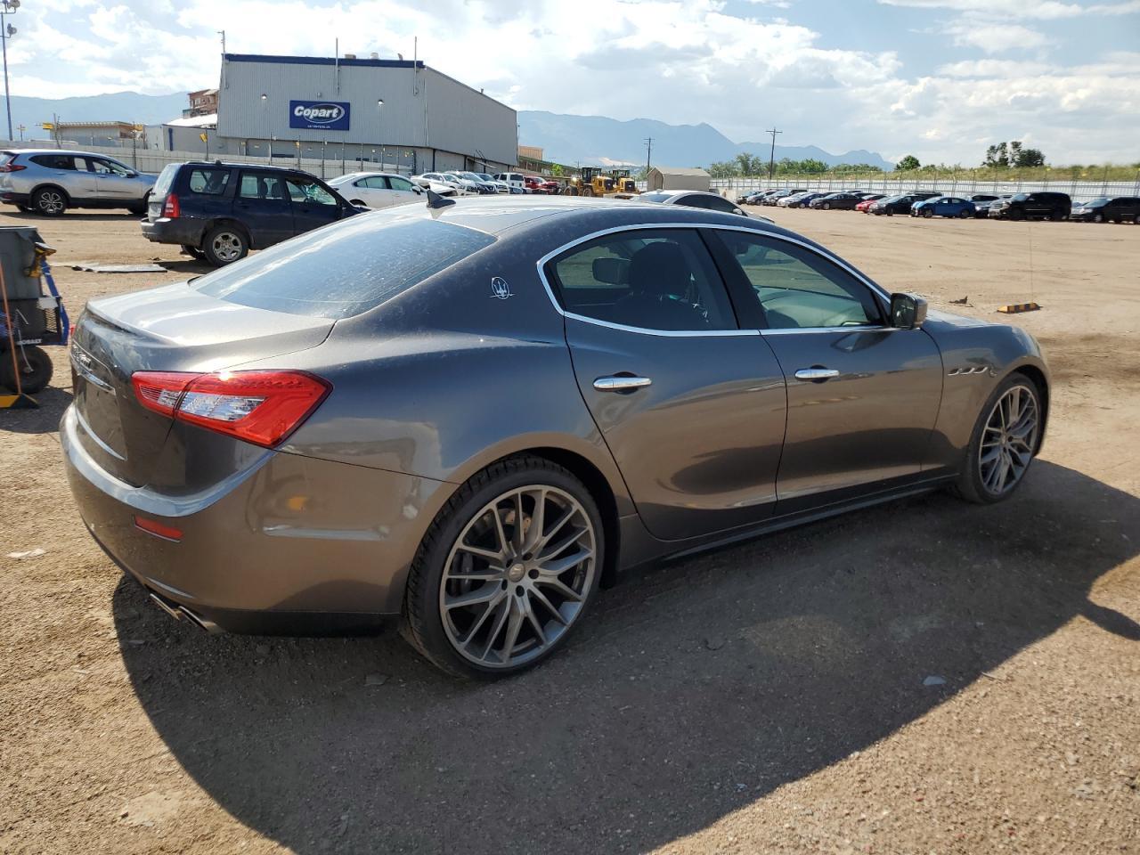 2015 Maserati Ghibli S - Image 3