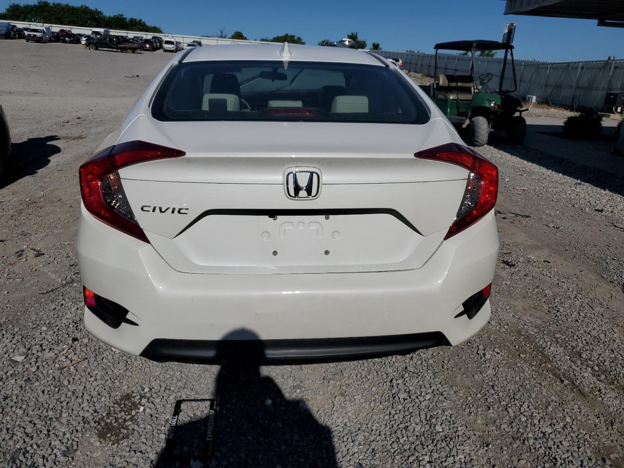2018 Honda Civic Ex - Фото 6