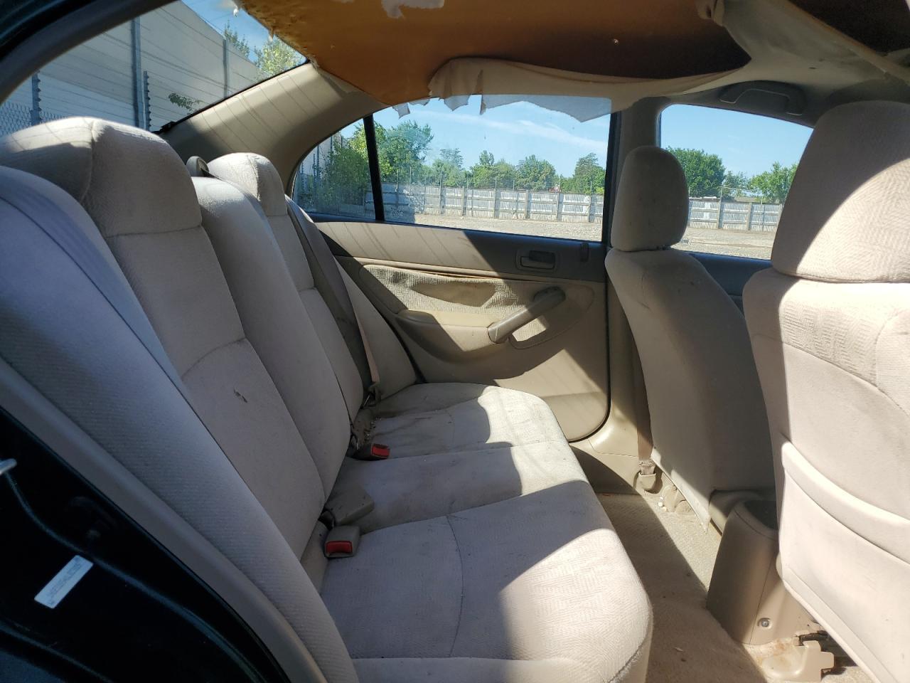 2001 Honda Civic Lx - Фото 6