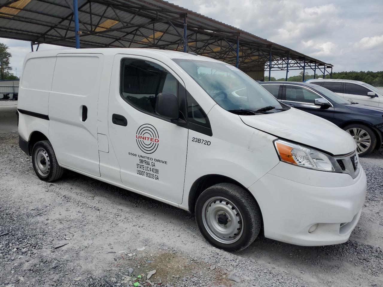 2020 Nissan Nv200 2.5S - Фото 4