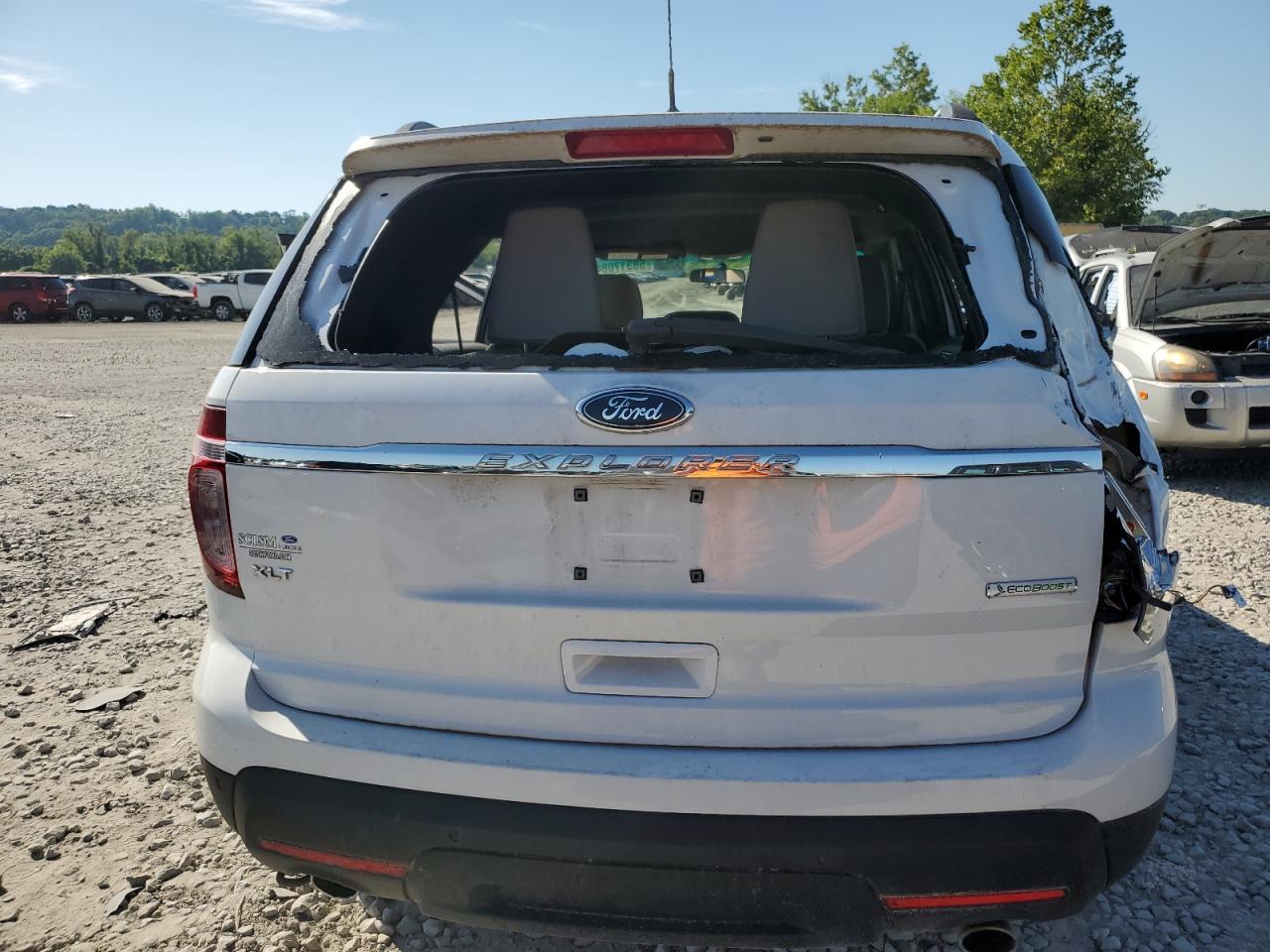 2013 Ford Explorer Xlt - Фото 6