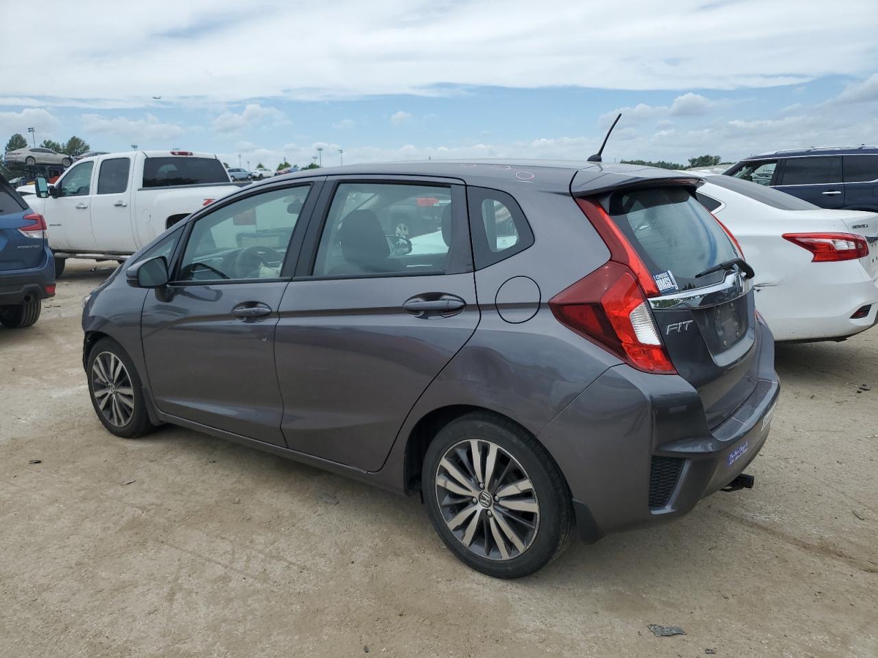 2015 Honda Fit Ex - Фото 2