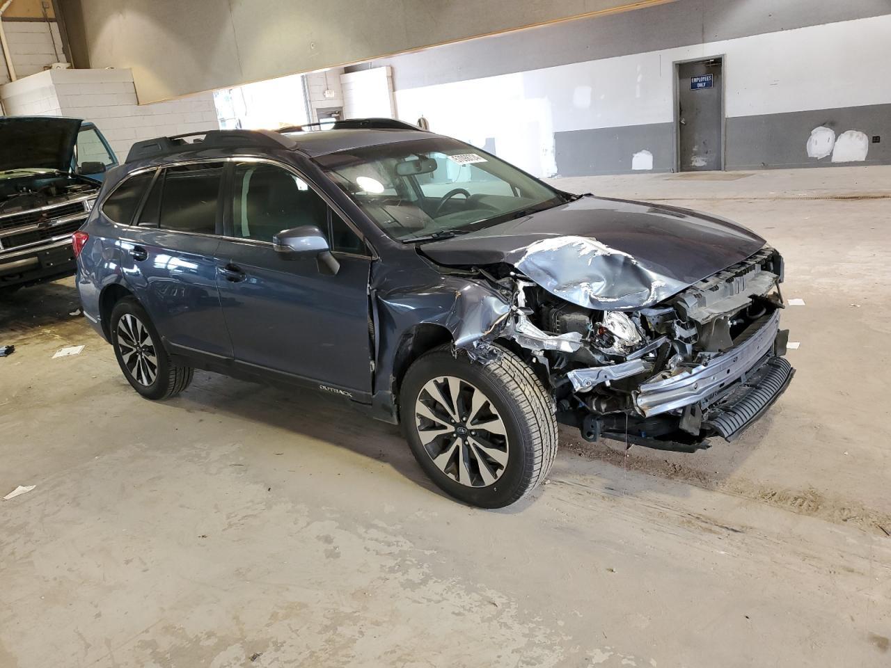 2017 Subaru Outback 2.5I Limited - Image 4