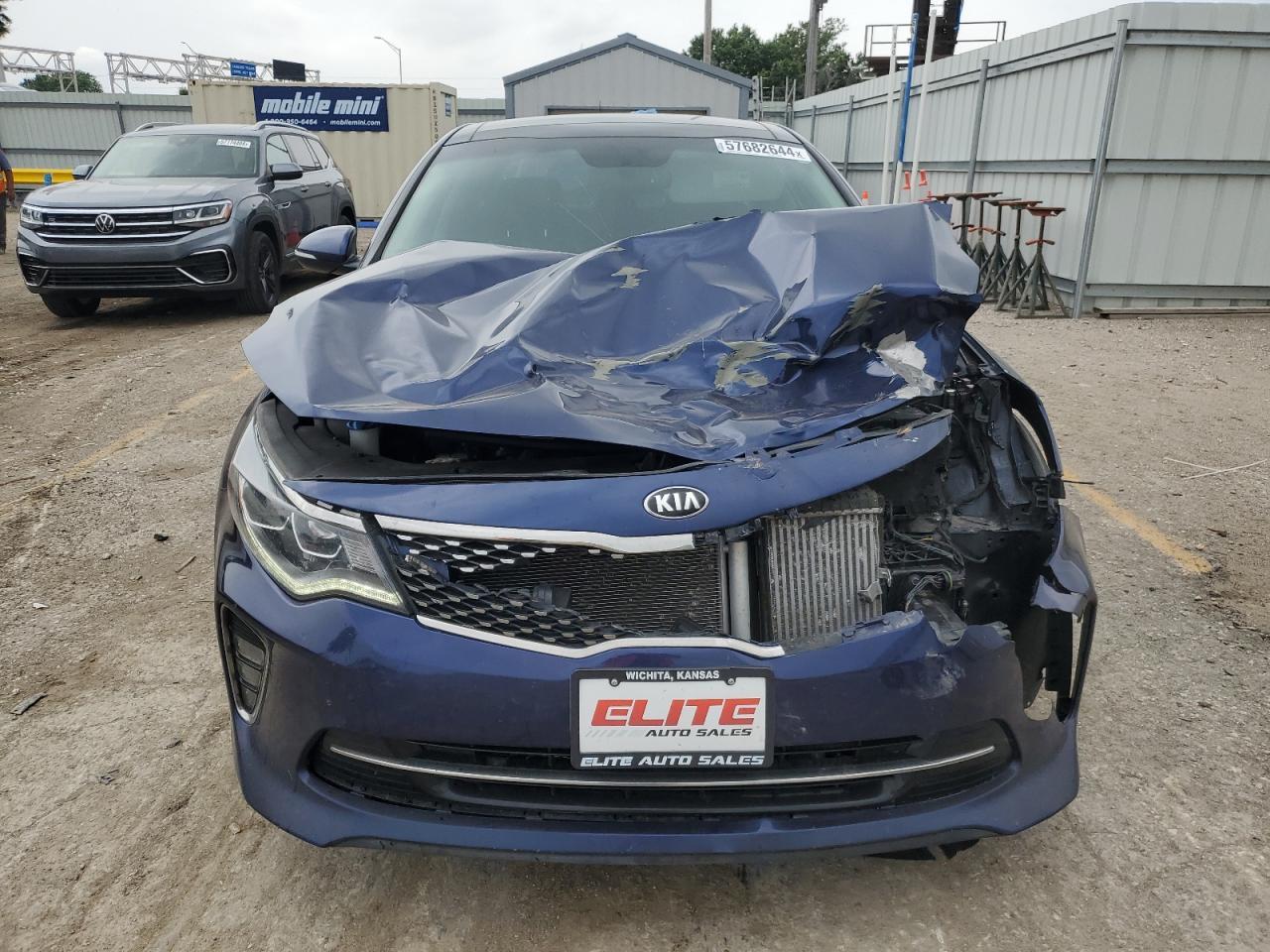 2018 Kia Optima Sx - Image 5