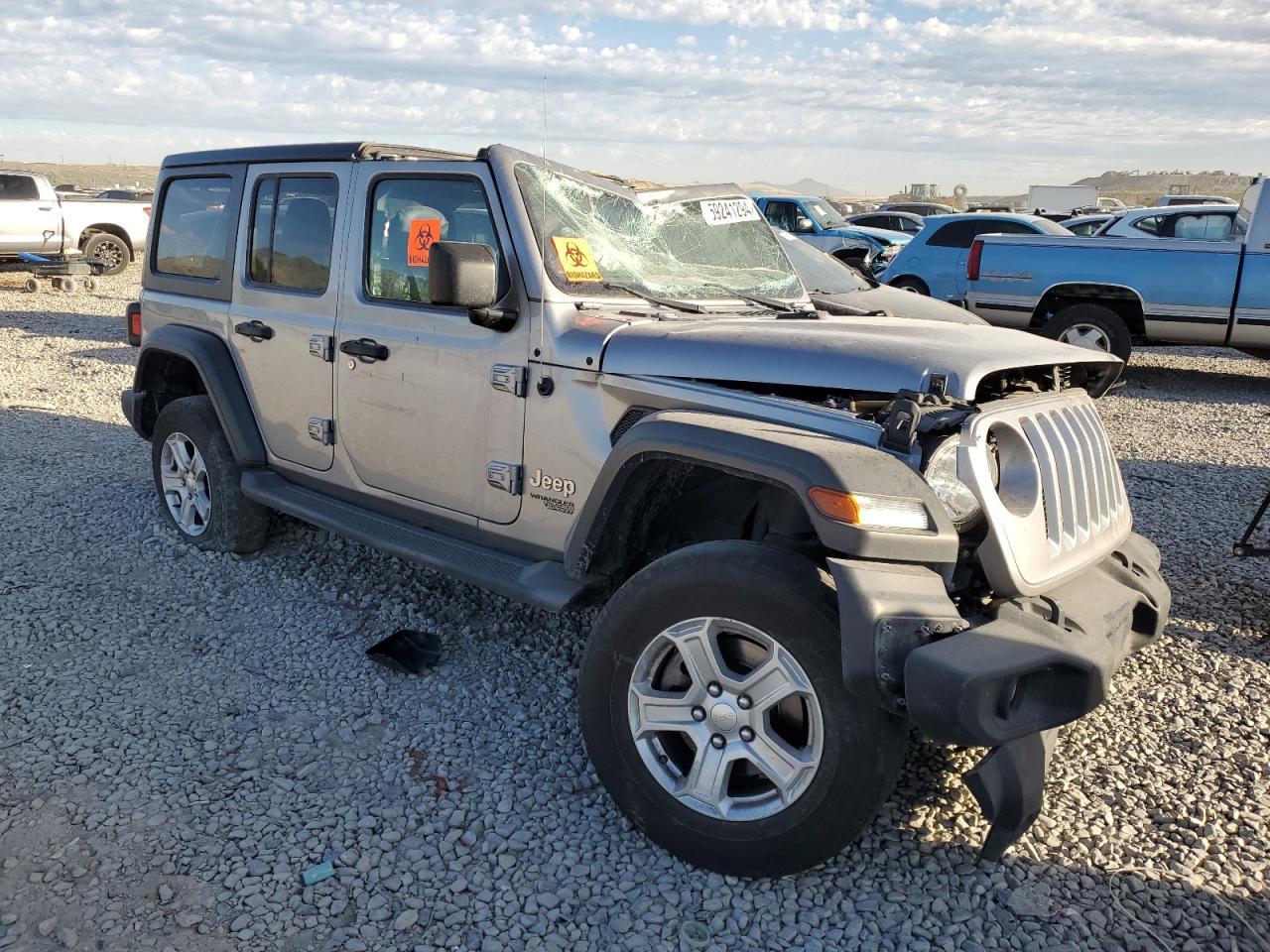 2020 Jeep Wrangler Unlimited Sport - Фото 4