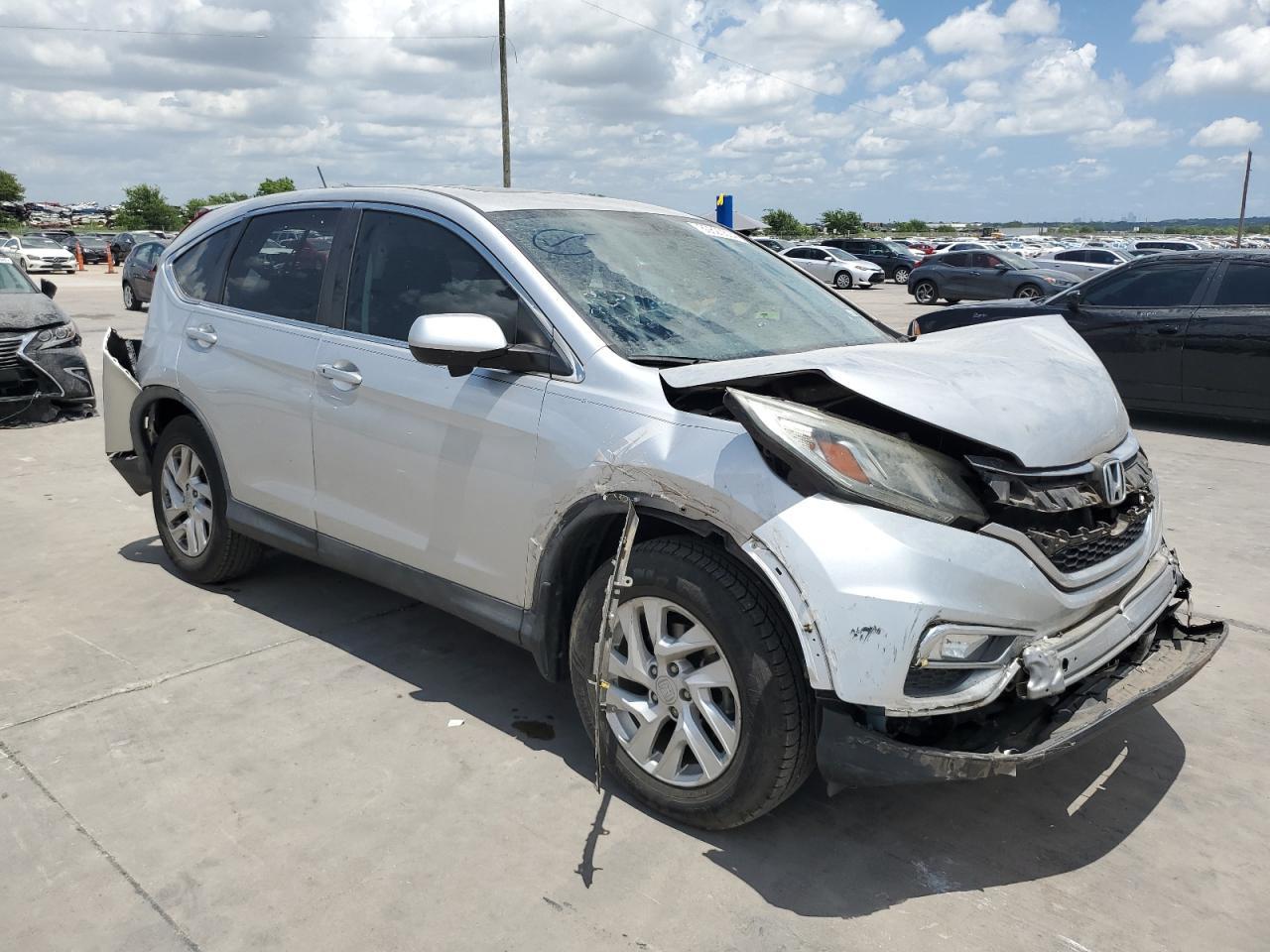 2015 Honda Cr-V Ex - Фото 4