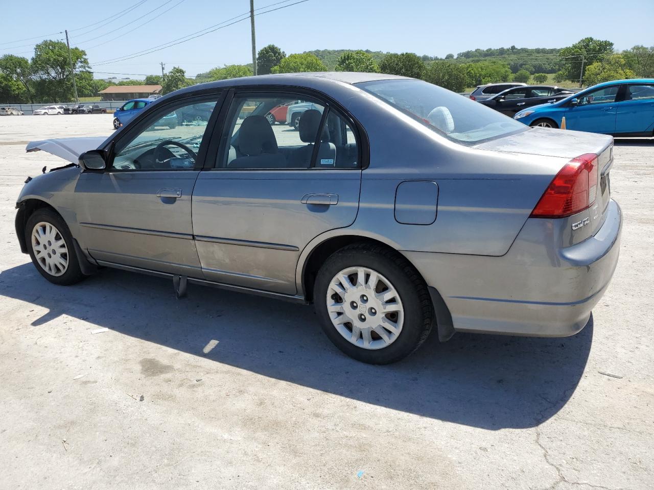 2005 Honda Civic Lx - Фото 2