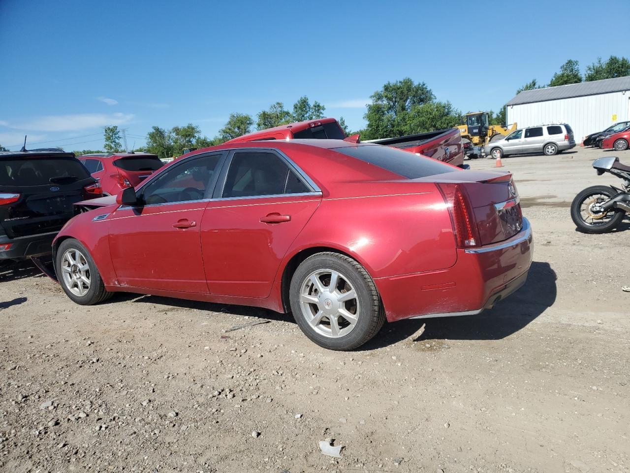 2009 Cadillac Cts - Фото 2