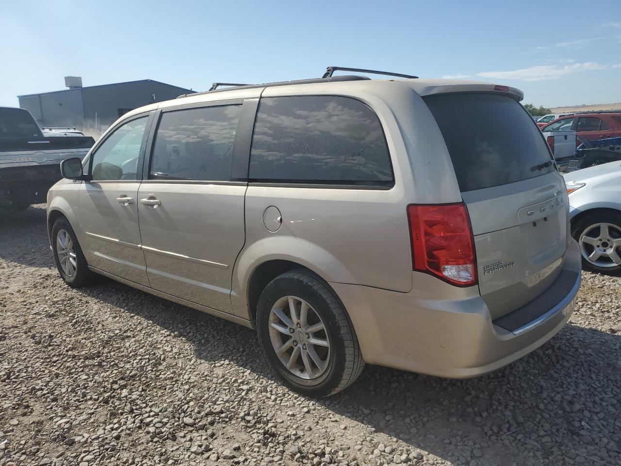 2014 Dodge Grand Caravan Sxt - Image 2