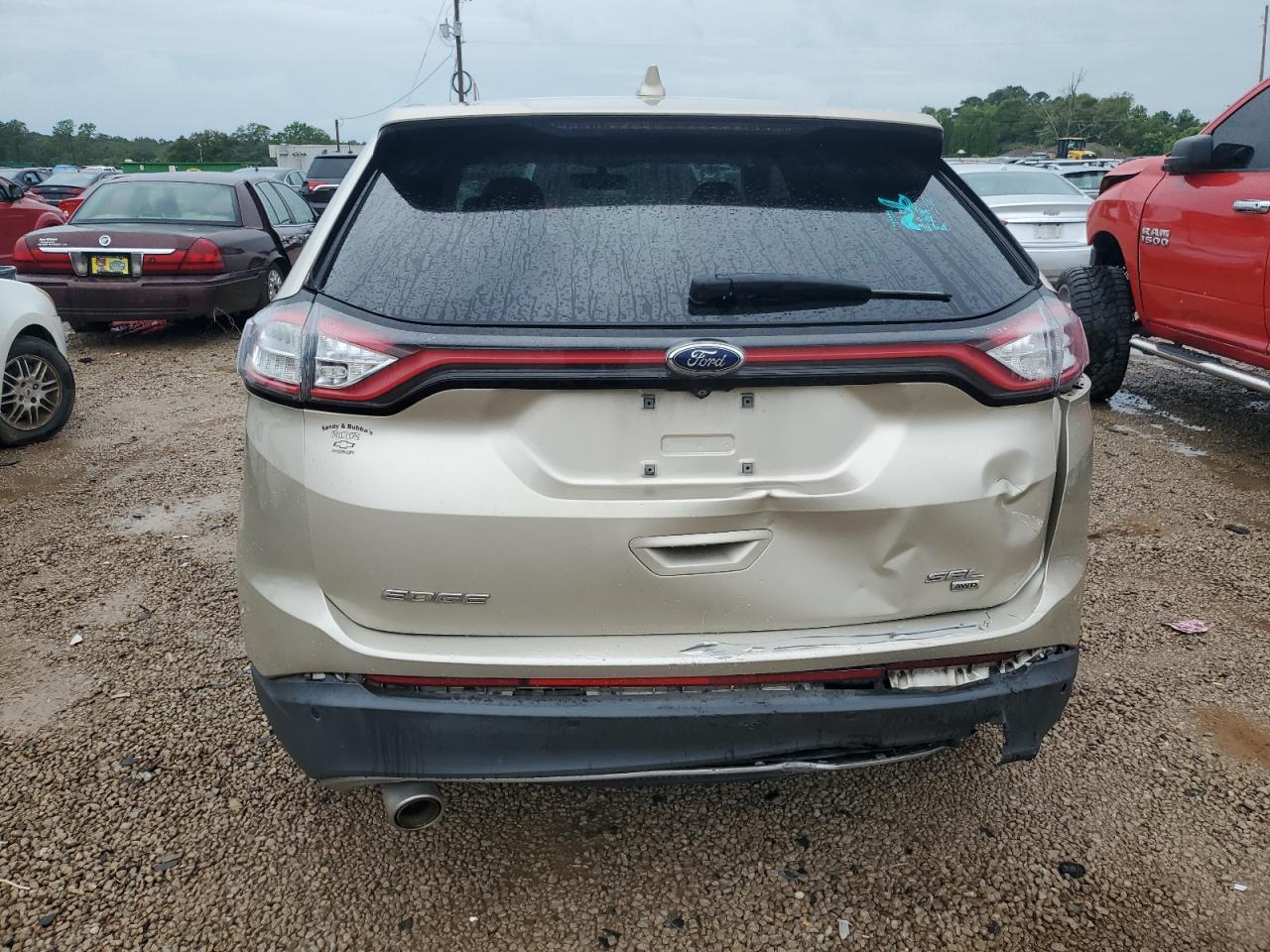 2017 Ford Edge Sel - Фото 6