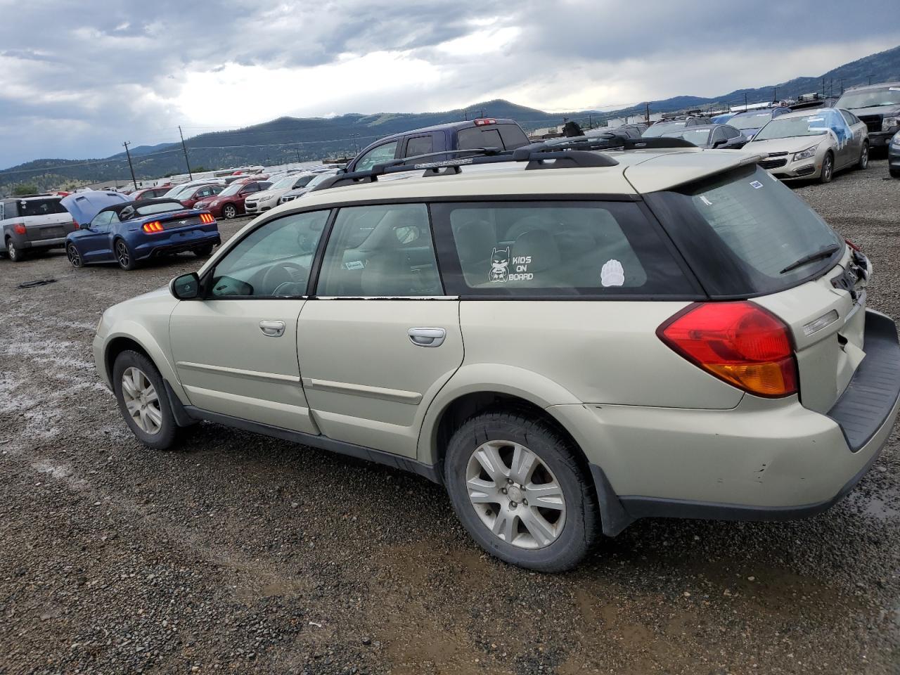 2005 Subaru Legacy Outback 2.5I Limited - Image 2