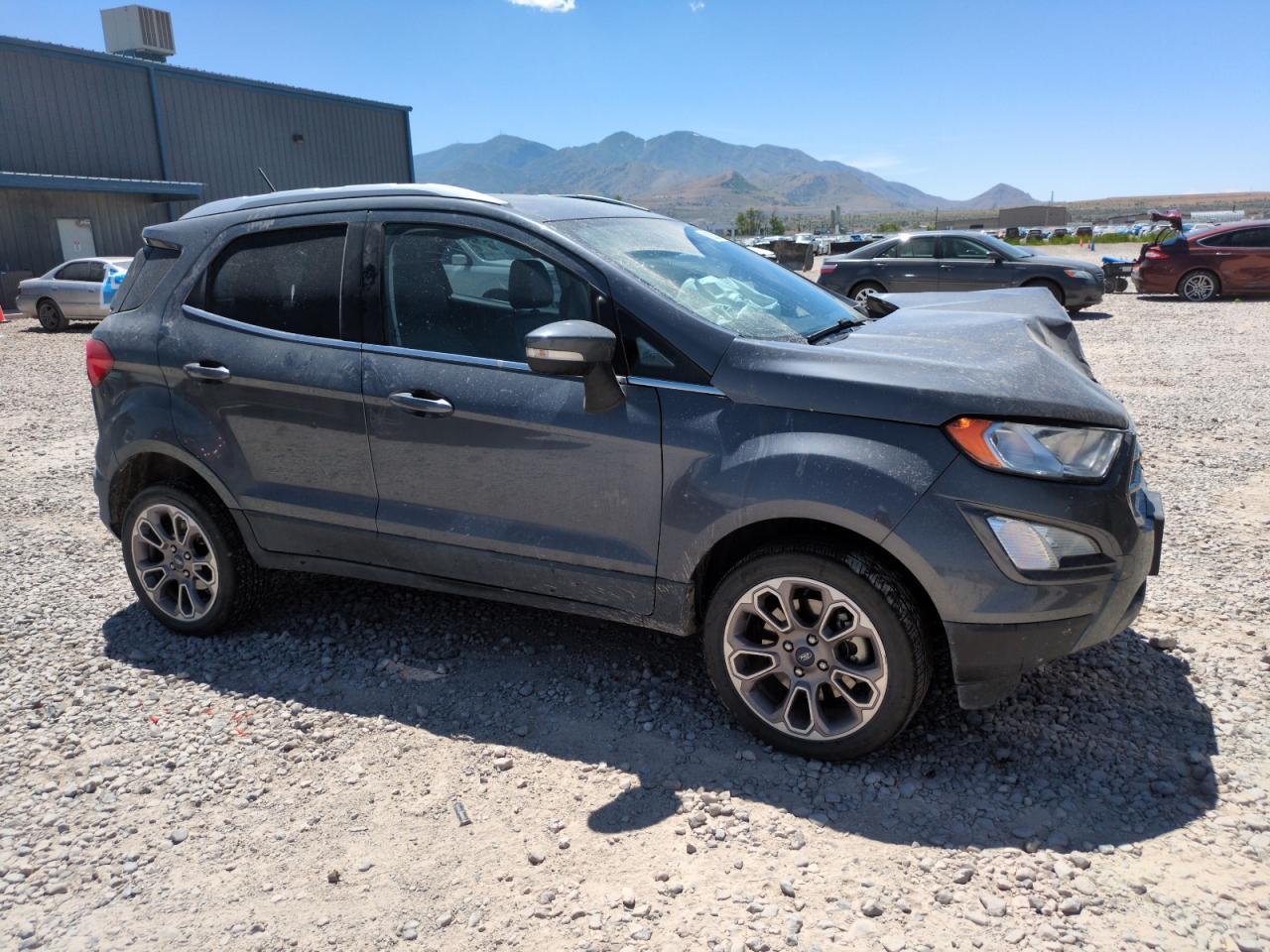 2021 Ford Ecosport Titanium - Фото 4